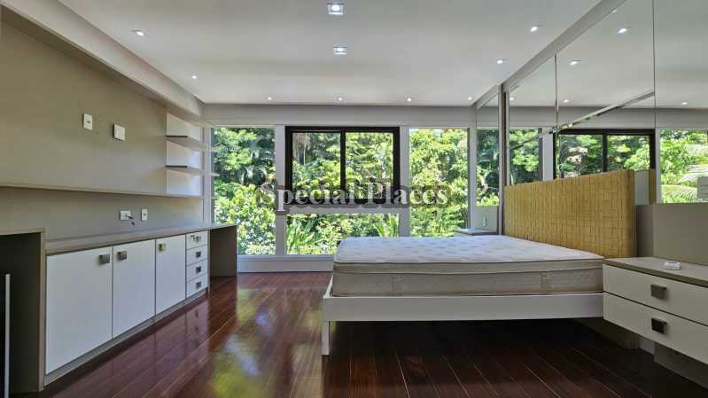 Conheça SUÍTE do imóvel - Casa em Condomínio 5 quartos à venda Jardim do Itanhangá, Itanhangá - Itanhangá, Rio de Janeiro - R$ 7.400.000 - BAC6304 - 15 SUÍTE - 15