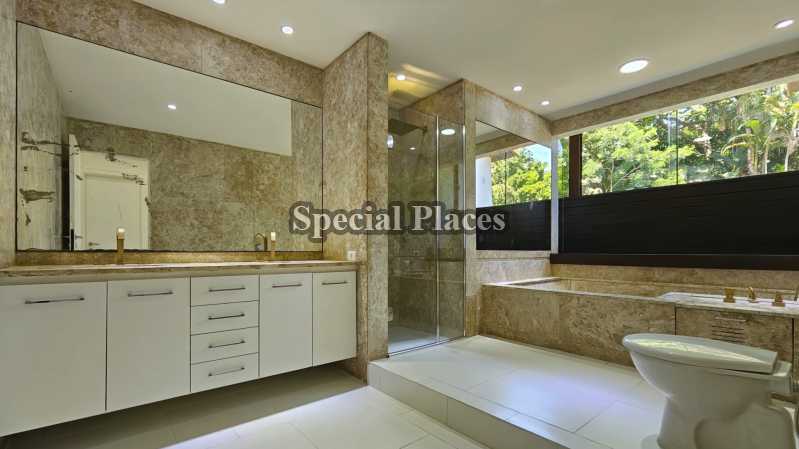 Conheça BANHEIRO do imóvel - Casa em Condomínio 5 quartos à venda Jardim do Itanhangá, Itanhangá - Itanhangá, Rio de Janeiro - R$ 7.400.000 - BAC6304 - 16 BANHEIRO - 16