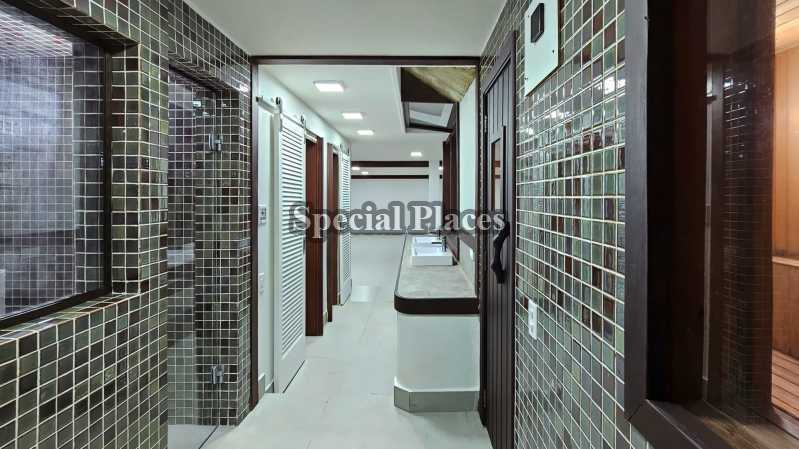 Conheça SAUNA do imóvel - Casa em Condomínio 5 quartos à venda Jardim do Itanhangá, Itanhangá - Itanhangá, Rio de Janeiro - R$ 7.400.000 - BAC6304 - 23 SAUNA - 23