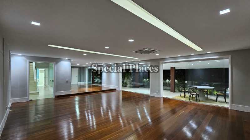 Conheça SALA do imóvel - Casa em Condomínio 5 quartos à venda Jardim do Itanhangá, Itanhangá - Itanhangá, Rio de Janeiro - R$ 7.400.000 - BAC6304 - 5 SALA - 5