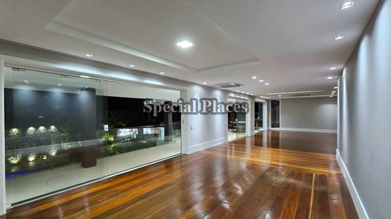 Conheça SALA do imóvel - Casa em Condomínio 5 quartos à venda Jardim do Itanhangá, Itanhangá - Itanhangá, Rio de Janeiro - R$ 7.400.000 - BAC6304 - 6 SALA - 6