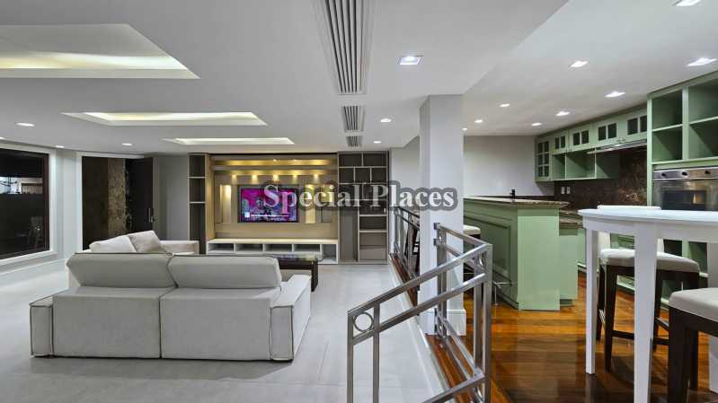 Conheça LOFT do imóvel - Casa em Condomínio 5 quartos à venda Jardim do Itanhangá, Itanhangá - Itanhangá, Rio de Janeiro - R$ 7.400.000 - BAC6304 - 18 LOFT - 18