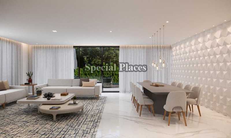 Conheça SALA do imóvel - Casa em Condomínio 4 quartos à venda Jardim do Itanhangá, Itanhangá - Itanhangá, Rio de Janeiro - R$ 8.500.000 - BAC6305 - 5 SALA - 5