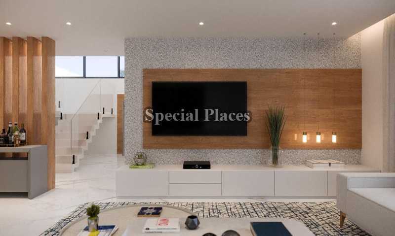 Conheça SALA do imóvel - Casa em Condomínio 4 quartos à venda Jardim do Itanhangá, Itanhangá - Itanhangá, Rio de Janeiro - R$ 8.500.000 - BAC6305 - 6 SALA - 6