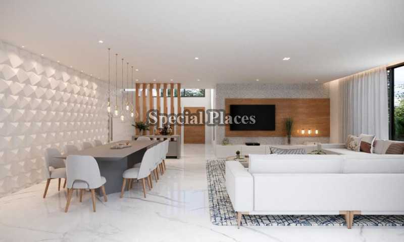 Conheça SALA do imóvel - Casa em Condomínio 4 quartos à venda Jardim do Itanhangá, Itanhangá - Itanhangá, Rio de Janeiro - R$ 8.500.000 - BAC6305 - 8 SALA - 8