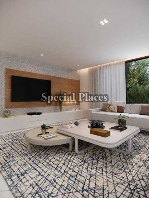 Conheça SALA do imóvel - Casa em Condomínio 4 quartos à venda Jardim do Itanhangá, Itanhangá - Itanhangá, Rio de Janeiro - R$ 8.500.000 - BAC6305 - 9 SALA - 9
