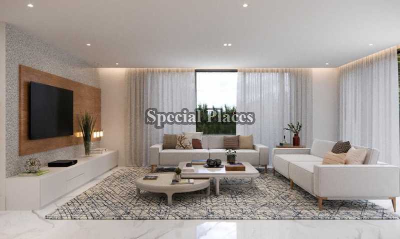 Conheça SALA do imóvel - Casa em Condomínio 4 quartos à venda Jardim do Itanhangá, Itanhangá - Itanhangá, Rio de Janeiro - R$ 8.500.000 - BAC6305 - 10 SALA - 10