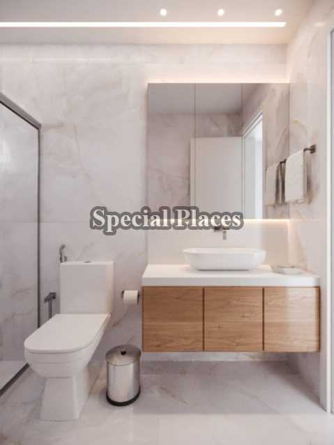 Conheça BANHEIRO do imóvel - Casa em Condomínio 4 quartos à venda Jardim do Itanhangá, Itanhangá - Itanhangá, Rio de Janeiro - R$ 8.500.000 - BAC6305 - 17 BANHEIRO - 17