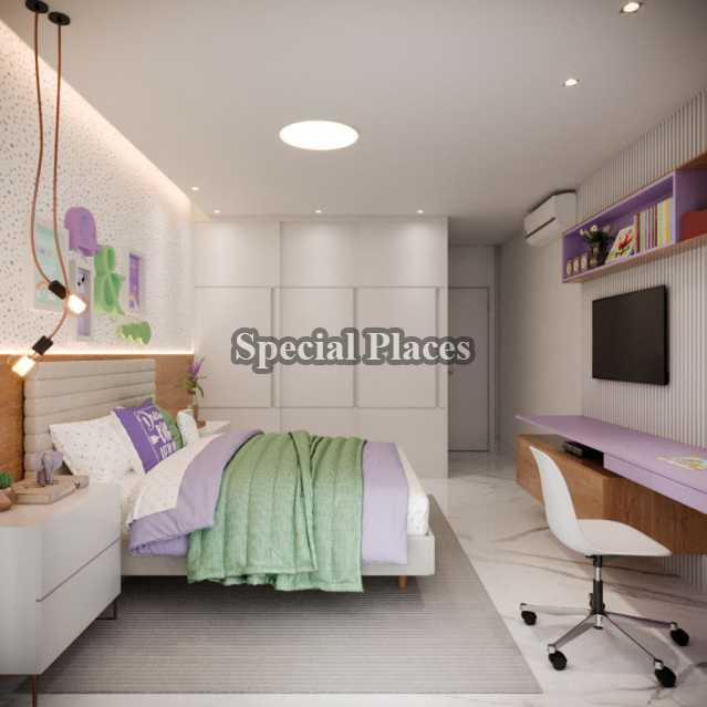 Conheça SUÍTE do imóvel - Casa em Condomínio 4 quartos à venda Jardim do Itanhangá, Itanhangá - Itanhangá, Rio de Janeiro - R$ 8.500.000 - BAC6305 - 28 SUÍTE - 28