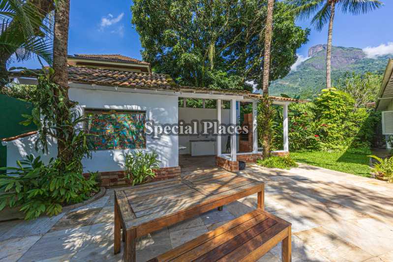 Conheça ÁREA GOURMET do imóvel - Casa em Condomínio 5 quartos à venda Jardim do Itanhangá, Itanhangá - Itanhangá, Rio de Janeiro - R$ 4.380.000 - BAC6307 - 7 ÁREA GOURMET - 7