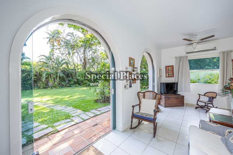 Conheça SALA DE ESTAR do imóvel - Casa em Condomínio 5 quartos à venda Jardim do Itanhangá, Itanhangá - Itanhangá, Rio de Janeiro - R$ 4.380.000 - BAC6307 - 8 SALA DE ESTAR - 8