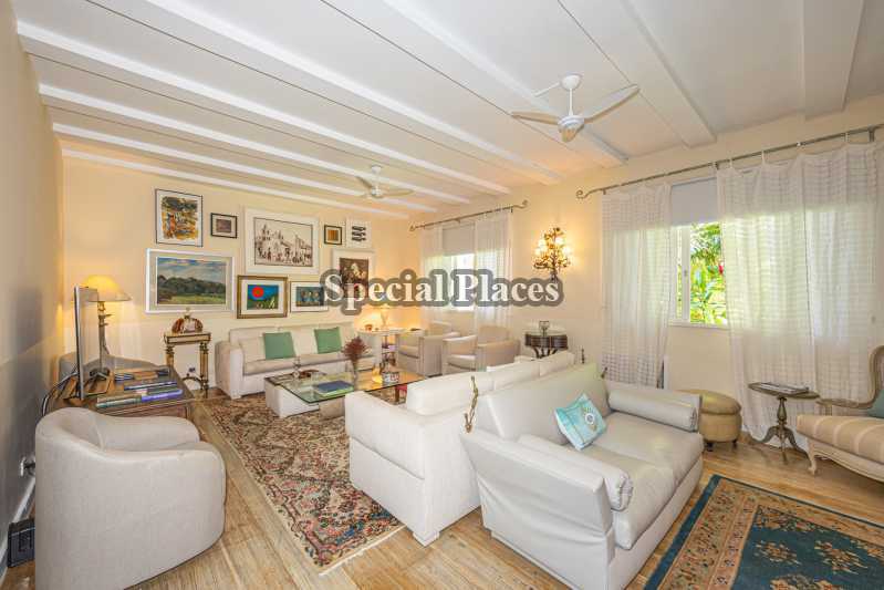 Conheça SALA DE ESTAR do imóvel - Casa em Condomínio 5 quartos à venda Jardim do Itanhangá, Itanhangá - Itanhangá, Rio de Janeiro - R$ 4.380.000 - BAC6307 - 9 SALA DE ESTAR - 9