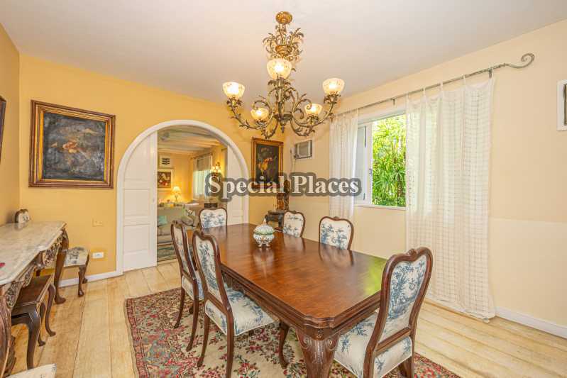 Conheça SALA DE JANTAR do imóvel - Casa em Condomínio 5 quartos à venda Jardim do Itanhangá, Itanhangá - Itanhangá, Rio de Janeiro - R$ 4.380.000 - BAC6307 - 11 SALA DE JANTAR - 11