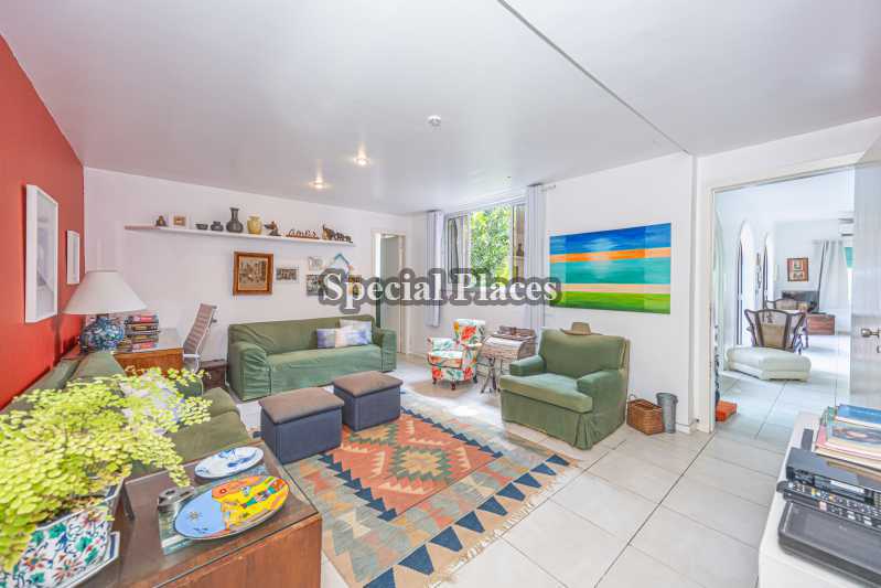 Conheça SALA DE ESTAR do imóvel - Casa em Condomínio 5 quartos à venda Jardim do Itanhangá, Itanhangá - Itanhangá, Rio de Janeiro - R$ 4.380.000 - BAC6307 - 12 SALA DE ESTAR - 12