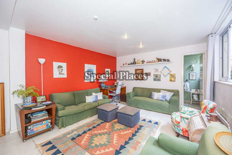 Conheça SALA DE ESTAR do imóvel - Casa em Condomínio 5 quartos à venda Jardim do Itanhangá, Itanhangá - Itanhangá, Rio de Janeiro - R$ 4.380.000 - BAC6307 - 13 SALA DE ESTAR - 13