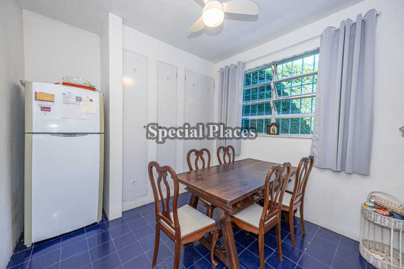 Conheça SALA DE ALMOÇO do imóvel - Casa em Condomínio 5 quartos à venda Jardim do Itanhangá, Itanhangá - Itanhangá, Rio de Janeiro - R$ 4.380.000 - BAC6307 - 15 SALA DE ALMOÇO - 15