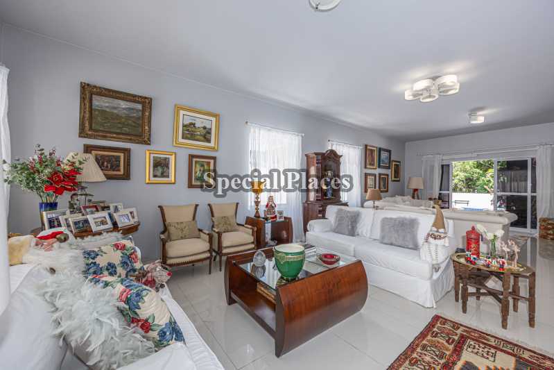 Conheça SALA MULTI AMBIENTES do imóvel - Oportunidade única no Itanhangá! Belíssima casa LINEAR! - BAC6309 - 10 SALA MULTI AMBIENTES - 10