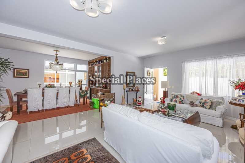 Conheça SALA MULTI AMBIENTES do imóvel - Oportunidade única no Itanhangá! Belíssima casa LINEAR! - BAC6309 - 13 SALA MULTI AMBIENTES - 13