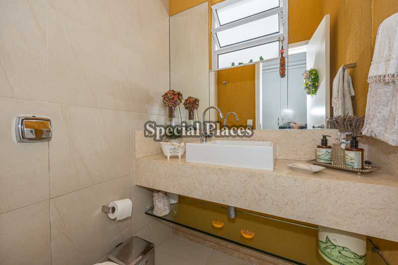Conheça LAVABO do imóvel - Oportunidade única no Itanhangá! Belíssima casa LINEAR! - BAC6309 - 17 LAVABO - 17