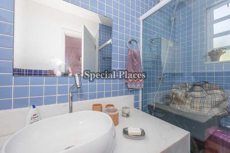 Conheça BANHEIRO do imóvel - Oportunidade única no Itanhangá! Belíssima casa LINEAR! - BAC6309 - 30 BANHEIRO - 30