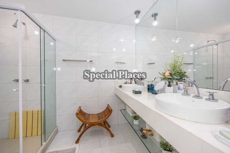 Conheça SUÍTE MASTER do imóvel - Oportunidade única no Itanhangá! Belíssima casa LINEAR! - BAC6309 - 23 SUÍTE MASTER - 23