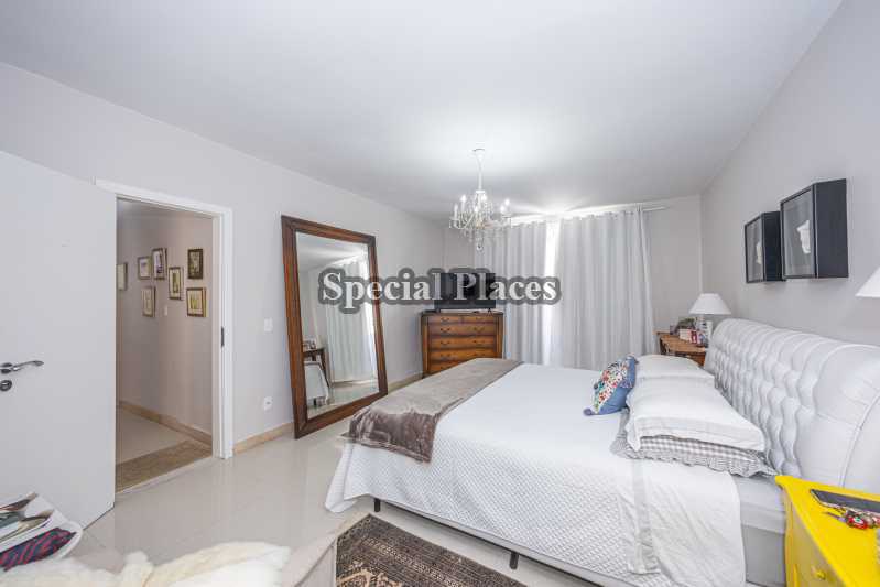 Conheça SUÍTE MASTER do imóvel - Oportunidade única no Itanhangá! Belíssima casa LINEAR! - BAC6309 - 21 SUÍTE MASTER - 21