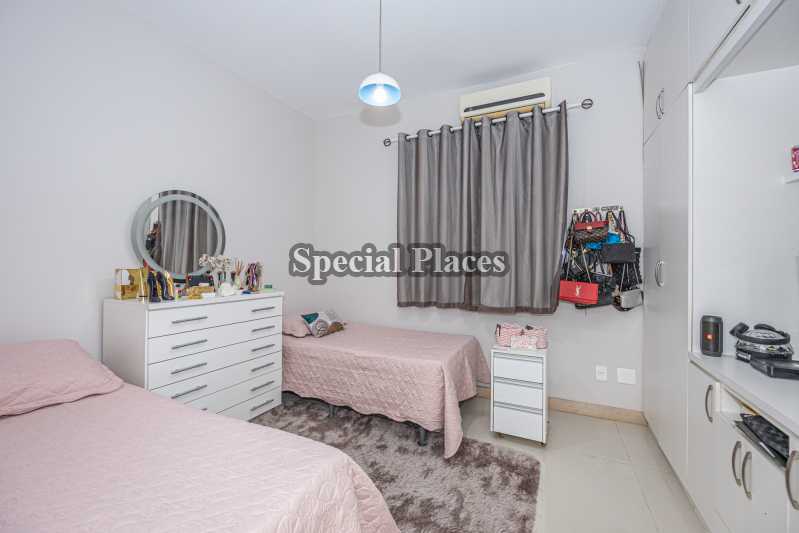 Conheça QUARTO do imóvel - Oportunidade única no Itanhangá! Belíssima casa LINEAR! - BAC6309 - 27 QUARTO - 27