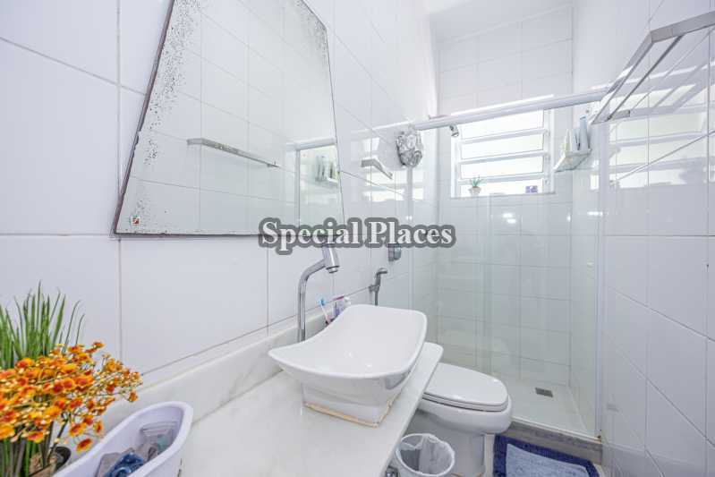 Conheça BANHEIRO do imóvel - Oportunidade única no Itanhangá! Belíssima casa LINEAR! - BAC6309 - 28 BANHEIRO - 28