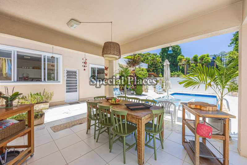 Conheça ÁREA GOURMET do imóvel - Oportunidade única no Itanhangá! Belíssima casa LINEAR! - BAC6309 - 5 ÁREA GOURMET - 5