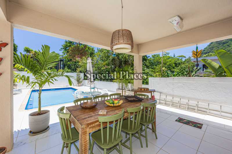 Conheça ÁREA GOURMET do imóvel - Oportunidade única no Itanhangá! Belíssima casa LINEAR! - BAC6309 - 6 ÁREA GOURMET - 6