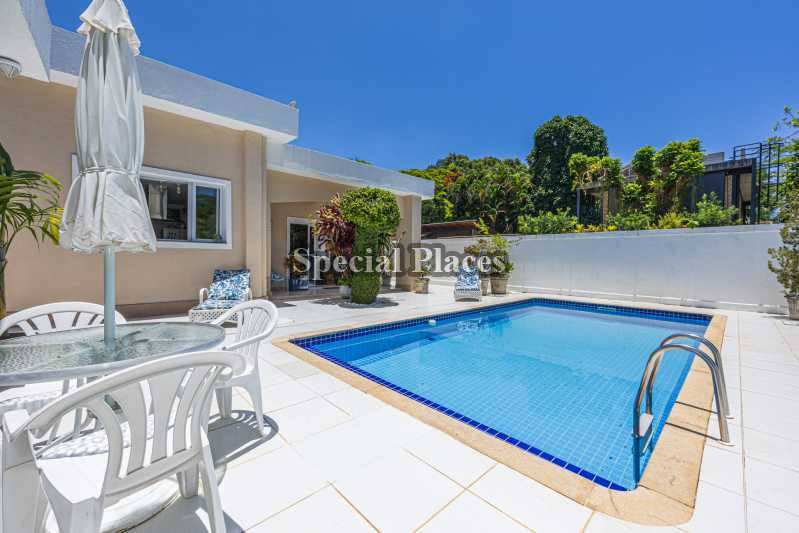 Conheça LAZER do imóvel - Oportunidade única no Itanhangá! Belíssima casa LINEAR! - BAC6309 - 4 LAZER - 4