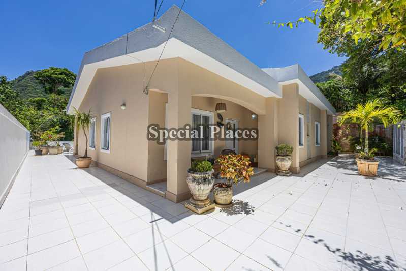 Conheça FACHADA do imóvel - Oportunidade única no Itanhangá! Belíssima casa LINEAR! - BAC6309 - 8 FACHADA - 8