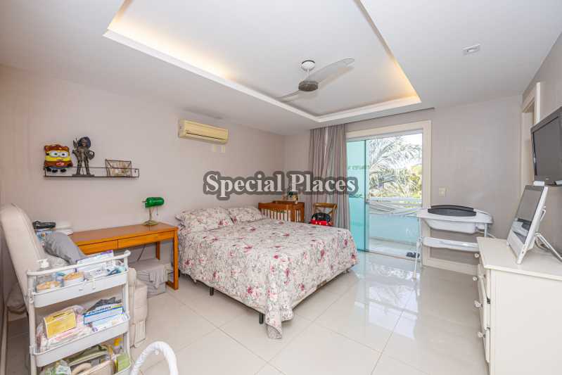Conheça SUÍTE do imóvel - Linda casa à venda na Barra da Tijuca - Vivendas do Bosque. - BAC6310 - 16 SUÍTE - 16