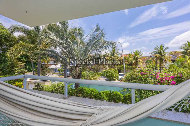 Conheça VARANDA do imóvel - Linda casa à venda na Barra da Tijuca - Vivendas do Bosque. - BAC6310 - 17 VARANDA - 17