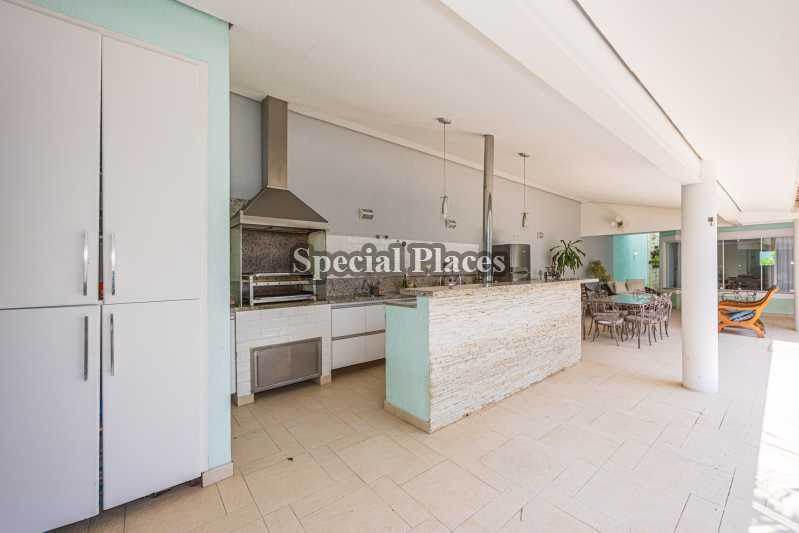 Conheça ÁREA GOURMET do imóvel - Linda casa à venda na Barra da Tijuca - Vivendas do Bosque. - BAC6310 - 4 ÁREA GOURMET - 4