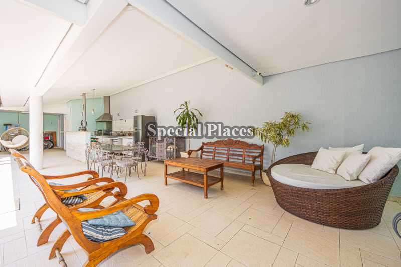 Conheça ÁREA GOURMET do imóvel - Linda casa à venda na Barra da Tijuca - Vivendas do Bosque. - BAC6310 - 5 ÁREA GOURMET - 5