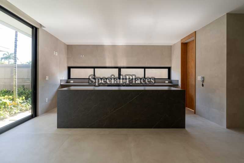 Conheça COZINHA do imóvel - Casa no Condomínio Alphaville, Barra da Tijuca, Rio de Janeiro 5 quartos 1200m² - BAC6328 - 15 COZINHA - 15