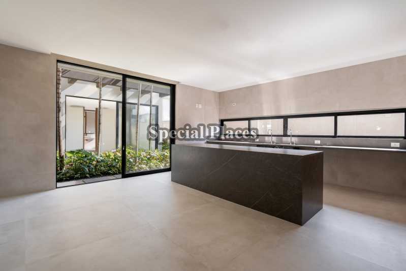 Conheça COZINHA do imóvel - Casa no Condomínio Alphaville, Barra da Tijuca, Rio de Janeiro 5 quartos 1200m² - BAC6328 - 16 COZINHA - 16