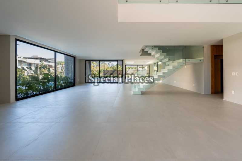 Conheça SALA do imóvel - Casa no Condomínio Alphaville, Barra da Tijuca, Rio de Janeiro 5 quartos 1200m² - BAC6328 - 10 SALA - 10