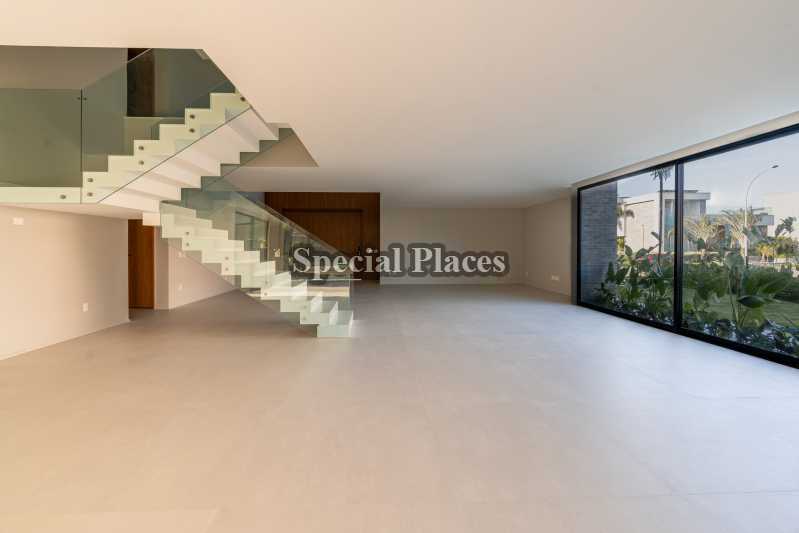 Conheça SALA do imóvel - Casa no Condomínio Alphaville, Barra da Tijuca, Rio de Janeiro 5 quartos 1200m² - BAC6328 - 11 SALA - 11