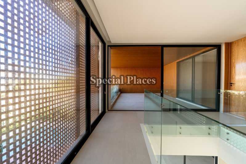 Conheça VARANDA do imóvel - Casa no Condomínio Alphaville, Barra da Tijuca, Rio de Janeiro 5 quartos 1200m² - BAC6328 - 17 VARANDA - 17