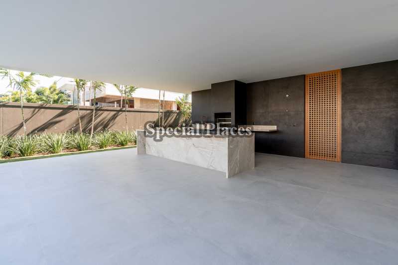 Conheça ÁREA GOURMET do imóvel - Casa no Condomínio Alphaville, Barra da Tijuca, Rio de Janeiro 5 quartos 1200m² - BAC6328 - 5 ÁREA GOURMET - 5