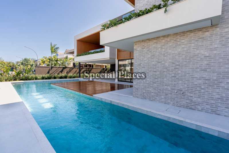 Conheça LAZER do imóvel - Casa no Condomínio Alphaville, Barra da Tijuca, Rio de Janeiro 5 quartos 1200m² - BAC6328 - 4 LAZER - 4