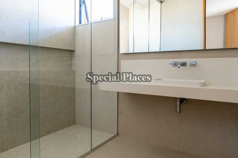Conheça BANHEIRO SUÍTE do imóvel - Casa no Condomínio Alphaville, Barra da Tijuca, Rio de Janeiro 5 quartos 1200m² - BAC6328 - 22 BANHEIRO SUÍTE - 22