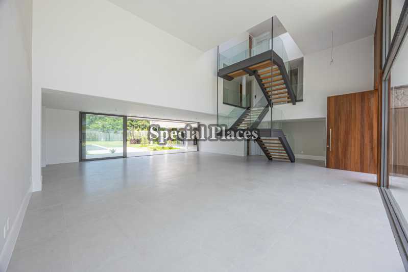 Conheça SALA do imóvel - Casa em Condomínio 5 quartos à venda Nova Ipanema, Barra - Barra da Tijuca, Rio de Janeiro - R$ 13.900.000 - BAC6329 - 9 SALA - 9