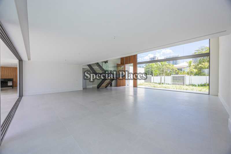 Conheça SALA do imóvel - Casa em Condomínio 5 quartos à venda Nova Ipanema, Barra - Barra da Tijuca, Rio de Janeiro - R$ 13.900.000 - BAC6329 - 10 SALA - 10