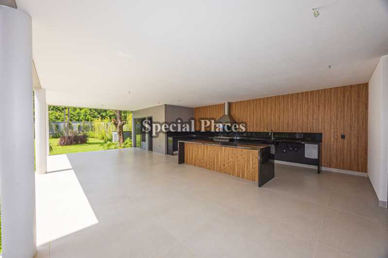 Conheça ÁREA GOURMET do imóvel - Casa em Condomínio 5 quartos à venda Nova Ipanema, Barra - Barra da Tijuca, Rio de Janeiro - R$ 13.900.000 - BAC6329 - 6 ÁREA GOURMET - 6