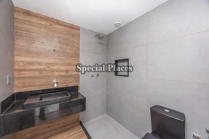 Conheça BANHEIRO DE APOIO do imóvel - Casa em Condomínio 5 quartos à venda Nova Ipanema, Barra - Barra da Tijuca, Rio de Janeiro - R$ 13.900.000 - BAC6329 - 8 BANHEIRO DE APOIO - 8