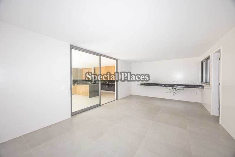 Conheça COZINHA do imóvel - Casa em Condomínio 5 quartos à venda Nova Ipanema, Barra - Barra da Tijuca, Rio de Janeiro - R$ 13.900.000 - BAC6329 - 11 COZINHA - 11