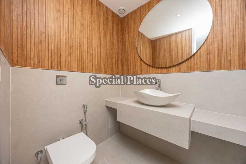 Conheça LAVABO do imóvel - Casa em Condomínio 5 quartos à venda Nova Ipanema, Barra - Barra da Tijuca, Rio de Janeiro - R$ 13.900.000 - BAC6329 - 12 LAVABO - 12